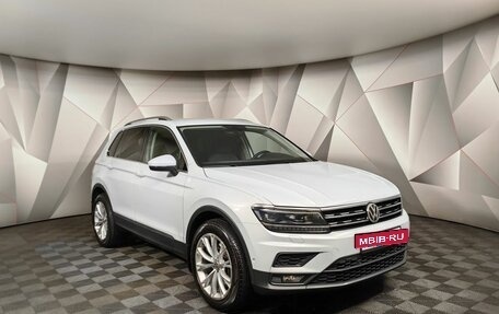 Volkswagen Tiguan I, 2018 год, 2 350 000 рублей, 3 фотография