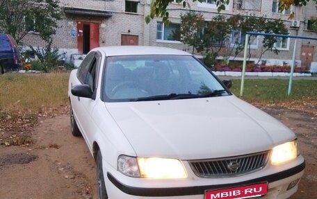 Nissan Sunny B15, 2000 год, 260 000 рублей, 1 фотография