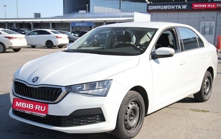 Skoda Rapid II, 2020 год, 1 290 450 рублей, 1 фотография