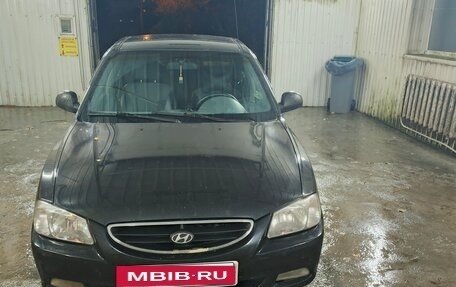 Hyundai Accent II, 2008 год, 370 000 рублей, 1 фотография