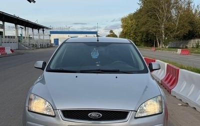 Ford Focus II рестайлинг, 2007 год, 600 000 рублей, 1 фотография