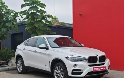 BMW X6, 2017 год, 4 010 000 рублей, 1 фотография