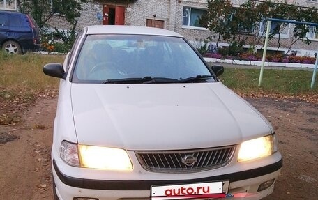 Nissan Sunny B15, 2000 год, 260 000 рублей, 3 фотография