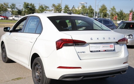 Skoda Rapid II, 2020 год, 1 290 450 рублей, 4 фотография
