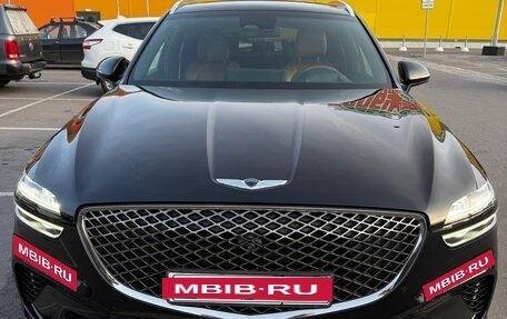 Genesis GV70, 2021 год, 4 550 000 рублей, 4 фотография