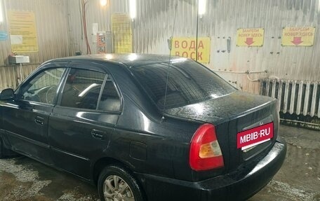 Hyundai Accent II, 2008 год, 370 000 рублей, 4 фотография