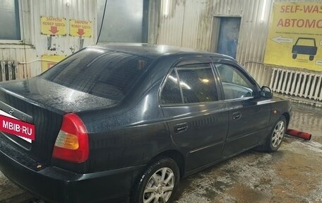 Hyundai Accent II, 2008 год, 370 000 рублей, 5 фотография