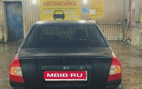 Hyundai Accent II, 2008 год, 370 000 рублей, 6 фотография