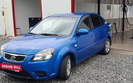 KIA Rio III рестайлинг, 2011 год, 570 000 рублей, 5 фотография