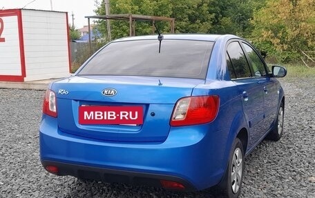 KIA Rio III рестайлинг, 2011 год, 570 000 рублей, 3 фотография