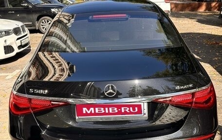 Mercedes-Benz S-Класс, 2021 год, 15 000 000 рублей, 4 фотография