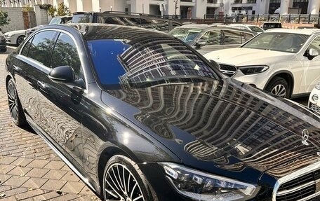 Mercedes-Benz S-Класс, 2021 год, 15 000 000 рублей, 2 фотография