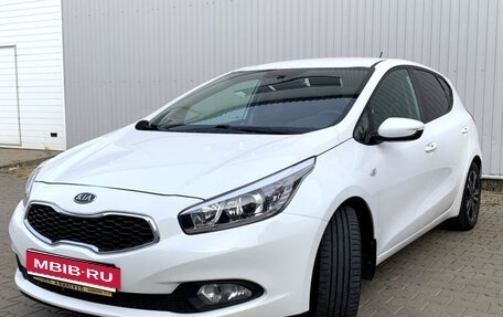 KIA cee'd III, 2015 год, 1 185 000 рублей, 8 фотография
