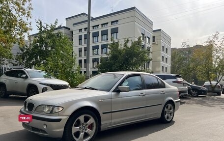 BMW 3 серия, 2002 год, 700 000 рублей, 3 фотография