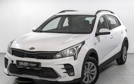 KIA Rio IV, 2021 год, 985 000 рублей, 1 фотография