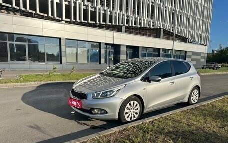 KIA cee'd III, 2013 год, 950 000 рублей, 1 фотография