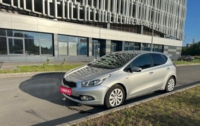 KIA cee'd III, 2013 год, 950 000 рублей, 1 фотография