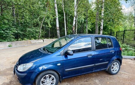 Hyundai Getz I рестайлинг, 2007 год, 360 000 рублей, 3 фотография
