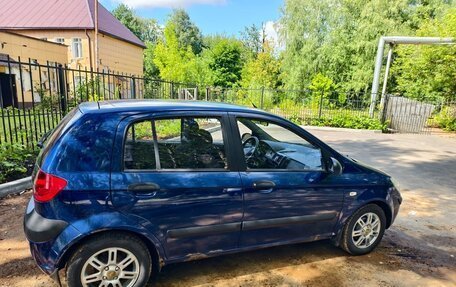 Hyundai Getz I рестайлинг, 2007 год, 360 000 рублей, 4 фотография