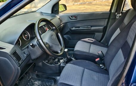 Hyundai Getz I рестайлинг, 2007 год, 360 000 рублей, 13 фотография