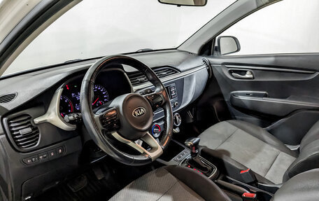 KIA Rio IV, 2021 год, 985 000 рублей, 14 фотография