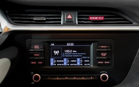 KIA Rio IV, 2021 год, 985 000 рублей, 13 фотография