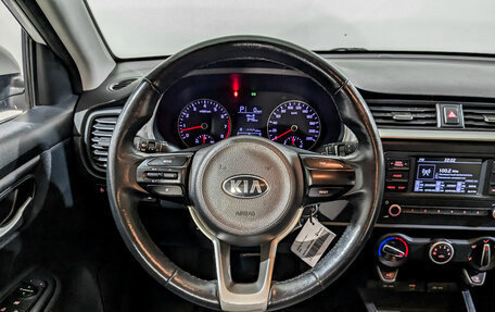 KIA Rio IV, 2021 год, 985 000 рублей, 19 фотография