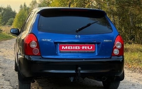 Mazda 323, 2002 год, 330 000 рублей, 4 фотография