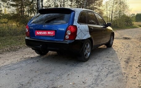 Mazda 323, 2002 год, 330 000 рублей, 5 фотография