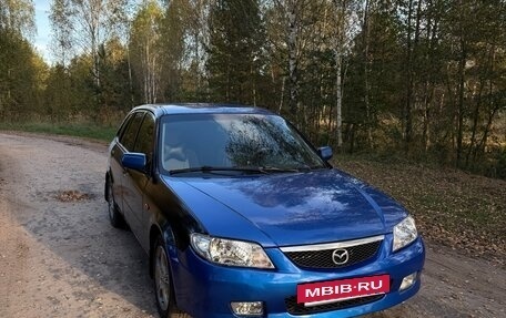 Mazda 323, 2002 год, 330 000 рублей, 7 фотография