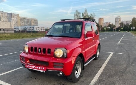 Suzuki Jimny, 2008 год, 1 100 000 рублей, 7 фотография