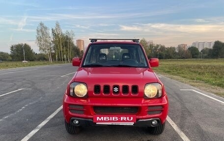 Suzuki Jimny, 2008 год, 1 100 000 рублей, 8 фотография