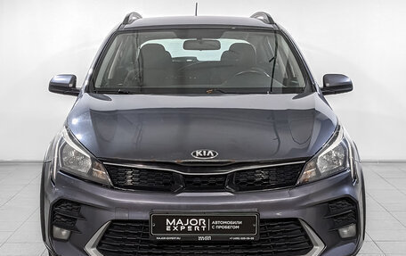 KIA Rio IV, 2021 год, 950 000 рублей, 2 фотография
