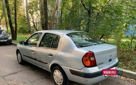 Renault Symbol I, 2003 год, 249 000 рублей, 6 фотография