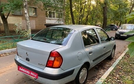 Renault Symbol I, 2003 год, 249 000 рублей, 4 фотография