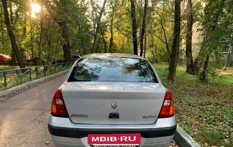 Renault Symbol I, 2003 год, 249 000 рублей, 5 фотография