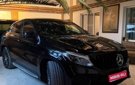 Mercedes-Benz GLE Coupe, 2019 год, 6 500 000 рублей, 1 фотография