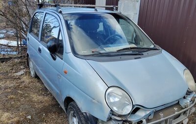 Daewoo Matiz I, 2006 год, 65 000 рублей, 1 фотография