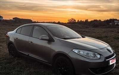 Renault Fluence I, 2010 год, 650 000 рублей, 1 фотография