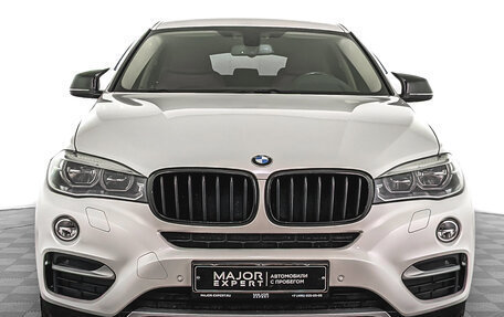 BMW X6, 2017 год, 3 875 000 рублей, 2 фотография