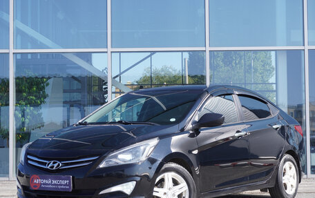Hyundai Solaris II рестайлинг, 2014 год, 966 000 рублей, 1 фотография