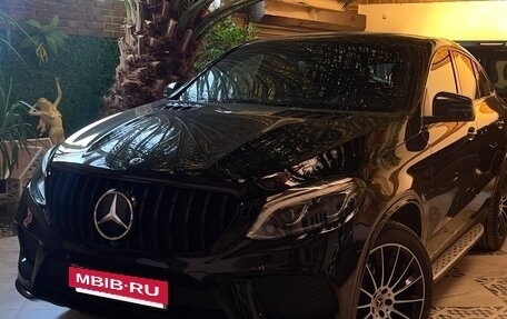 Mercedes-Benz GLE Coupe, 2019 год, 6 500 000 рублей, 2 фотография