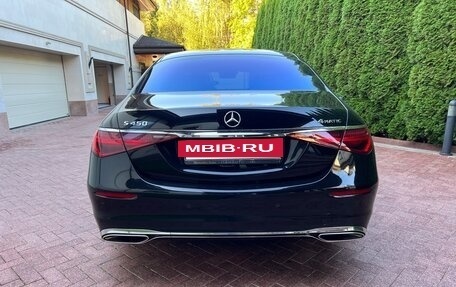 Mercedes-Benz S-Класс, 2021 год, 8 050 000 рублей, 5 фотография