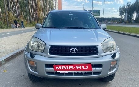 Toyota RAV4, 2003 год, 769 000 рублей, 9 фотография