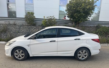 Hyundai Solaris II рестайлинг, 2013 год, 670 000 рублей, 6 фотография