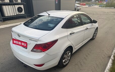 Hyundai Solaris II рестайлинг, 2013 год, 670 000 рублей, 4 фотография