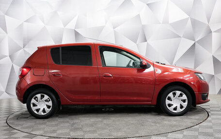 Dacia Sandero II, 2015 год, 676 000 рублей, 6 фотография