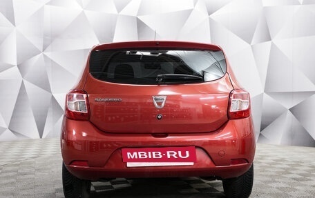 Dacia Sandero II, 2015 год, 676 000 рублей, 4 фотография
