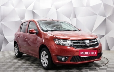 Dacia Sandero II, 2015 год, 676 000 рублей, 7 фотография