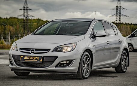 Opel Astra J, 2012 год, 820 000 рублей, 4 фотография